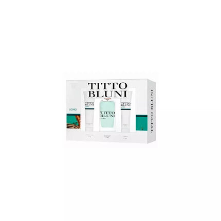 Titto Bluni Acqua Uomo Eau de Toilette Purškiklis 75ml Rinkinys