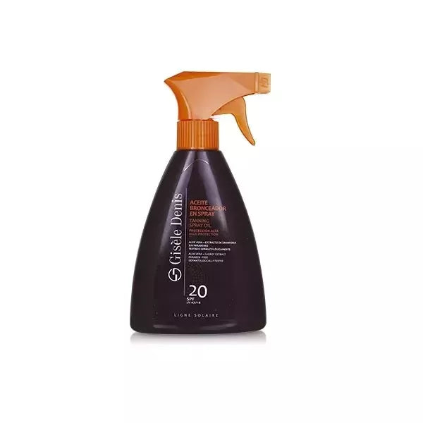 GISÈLE DENIS Taukymo purškiamasis aliejus SPF20 300ml