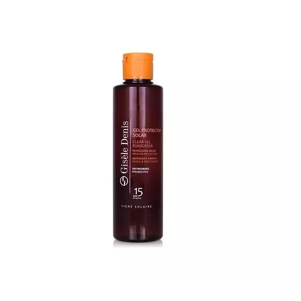 Gisèle Denis Skaidrinamasis Gelinis Kremas nuo Saulės SPF15 200ml