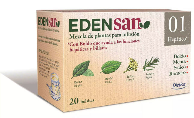 Dietisa Edensan 01 Hepatico 20 Filtrai