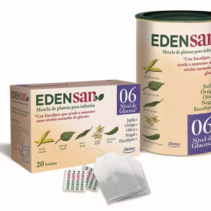 Dietisa Edensan 06 Cukraus Lygis 20 Filtrai