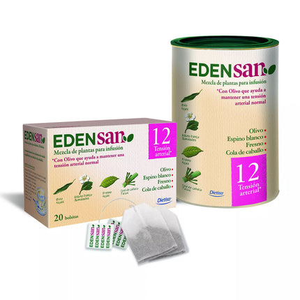 Dietisa Edensan 12 Arterinis kraujospūdis 20 filtrų