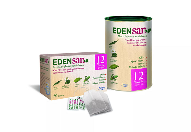 Dietisa Edensan 12 Arterinis kraujospūdis 20 filtrų