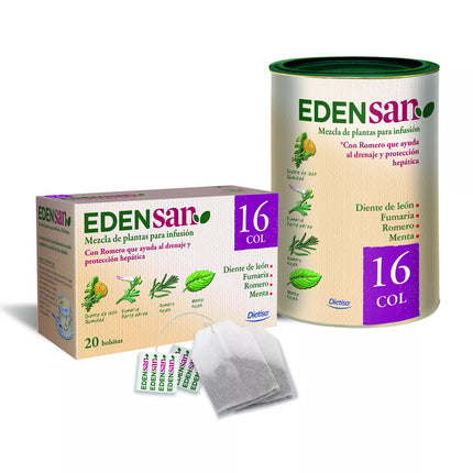 Dietisa Edensan 16 tabl. 20 filt.