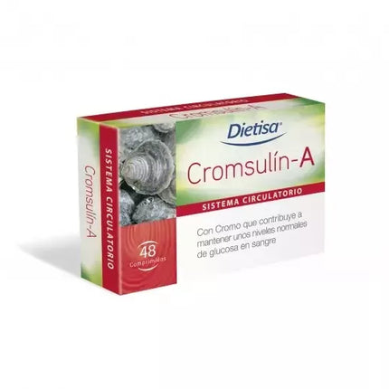 Dietisa Cromsulin A Ostrovių ekstraktas 48 tabl.