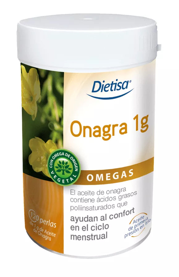 Dietisa Omega 6 - Nakvišų aliejus 1 120 Perlelės