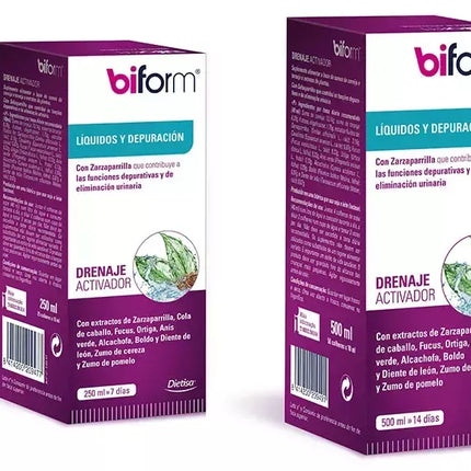 Biform Drenazas aktyvatorius 250ml