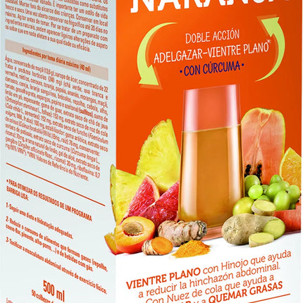 Biform Apelsinas su Kurkuma 500ml