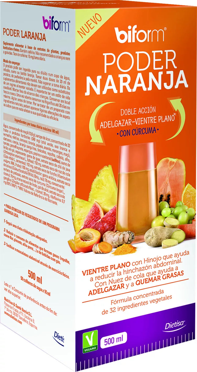 Biform Apelsinas su Kurkuma 500ml