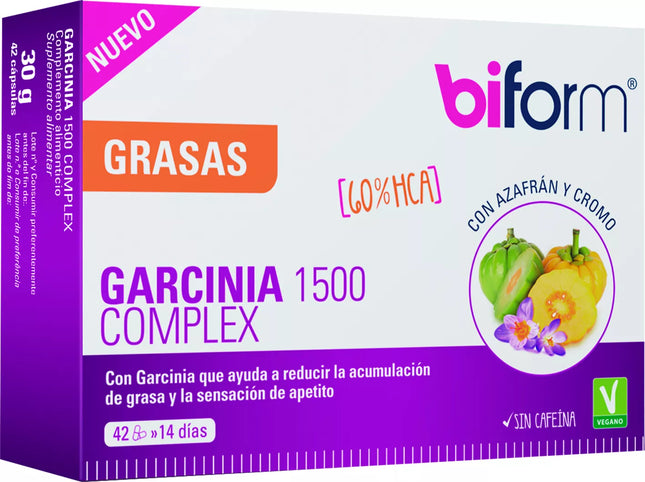 Biform Garcinia 1500 Complex 42 Kaps