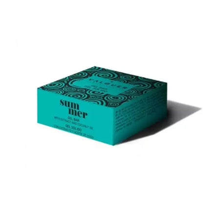 VALQUER Kietas Gelis Vasaros Kokosų Aliejus 50g