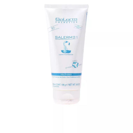 Salerm Cosmetics 21 Šilko baltymo nenusiplaunantis kondicionierius 200ml