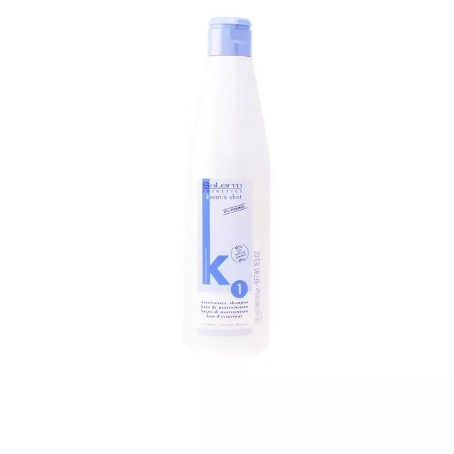 Šampūnas keratino priežiūrai 500ml Salerm Cosmetics