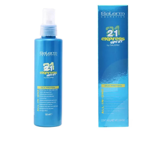 Salerm Cosmetics 21 Purškiama šilko baltymų priemonė 150ml