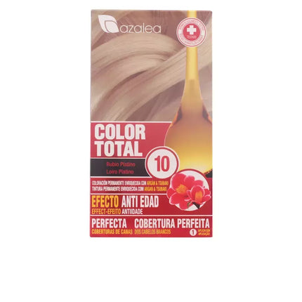 Azalea Spalva 10 Šviesūs Plaukai Platina