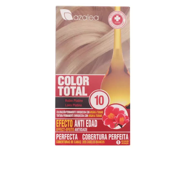 Azalea Spalva 10 Šviesūs Plaukai Platina