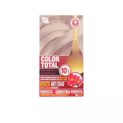 Azalea spalvos 10,1 pelenų blondinė plaukų spalva platininė