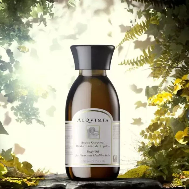 ALQVIMIA Kūno aliejus stangriai ir sveikai odai 150ml