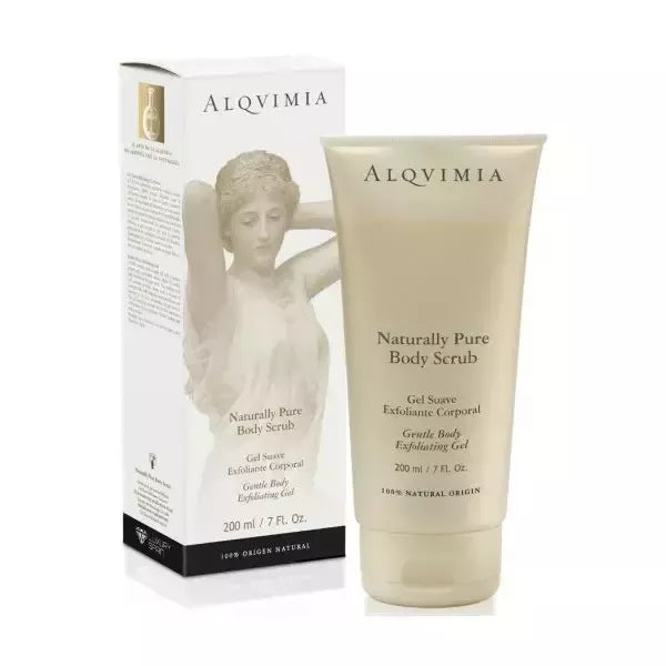 Alqvimia Alquimia Natūraliai grynas kūno šveitiklis 200ml