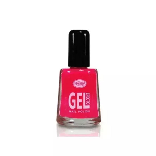 Nurana Gel Effect Nagų lakas 01 Coral 10ml