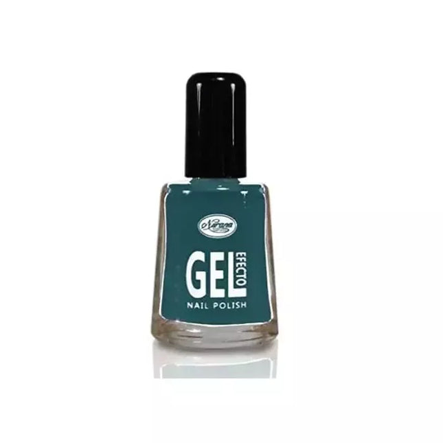 Nurana Gel Effect nagų lakas 11 Turquoise Gray 10ml