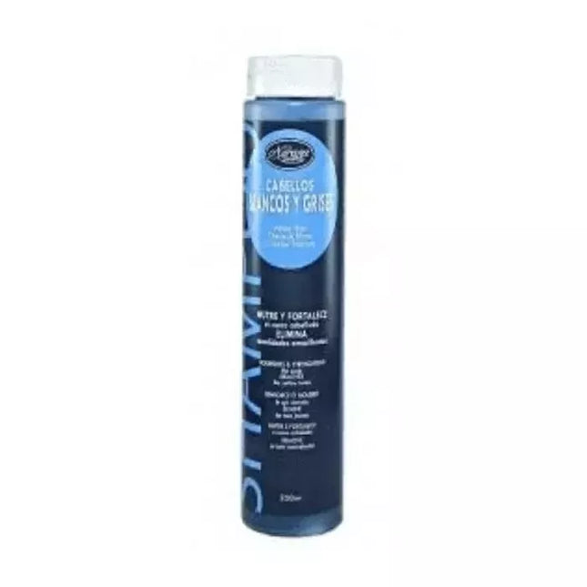 Nurana šampūnas baltiems ir žiliems plaukams 250ml