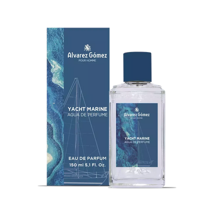 Alvarez Gómez Alvarez Gomez Yacht Marine Pour Homme 150ml