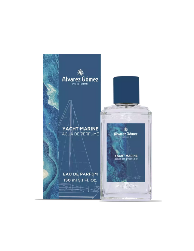 Alvarez Gómez Alvarez Gomez Yacht Marine Pour Homme 150ml