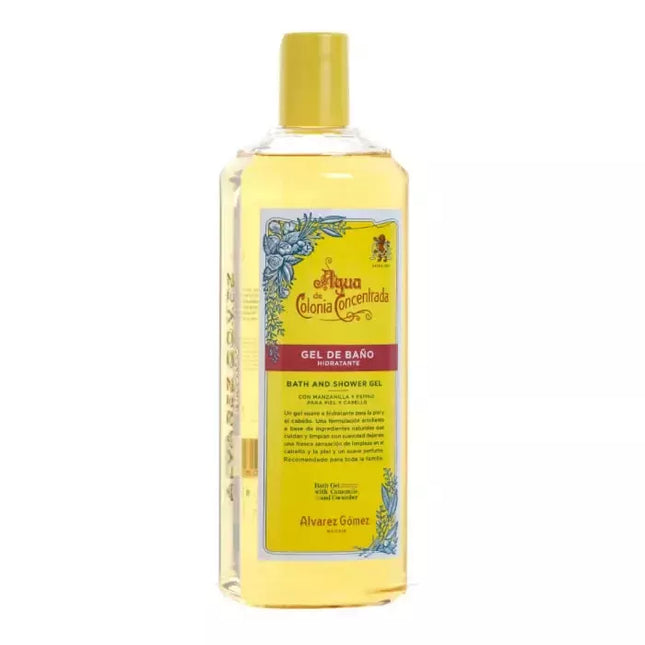 ALVAREZ GÓMEZ koncentruotas dušo gelis 300ml