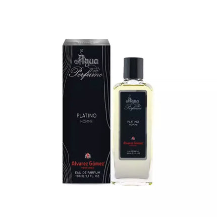 ALVAREZ GÓMEZ Platino Homme Eau De Parfum Purškiklis 150ml