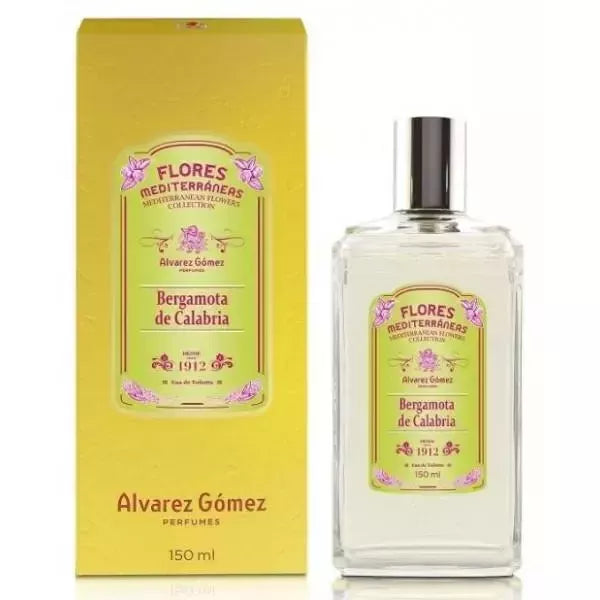 Alvarez Gómez Eau de Toilette Bergamota Kalábrija