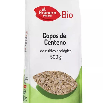 Granero Rugių dribsniai Bio 500g