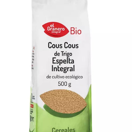 Granero Pilnas Sėlenų Spelta Kuskusas Bio 500g