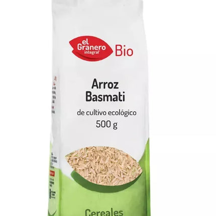 Granero Ekologiniai Basmati ryžiai 500g