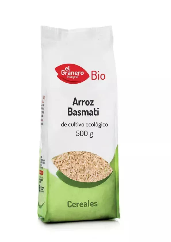 Granero Ekologiniai Basmati ryžiai 500g