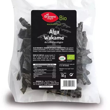 Granero Wakame dumblapis Bio 50g