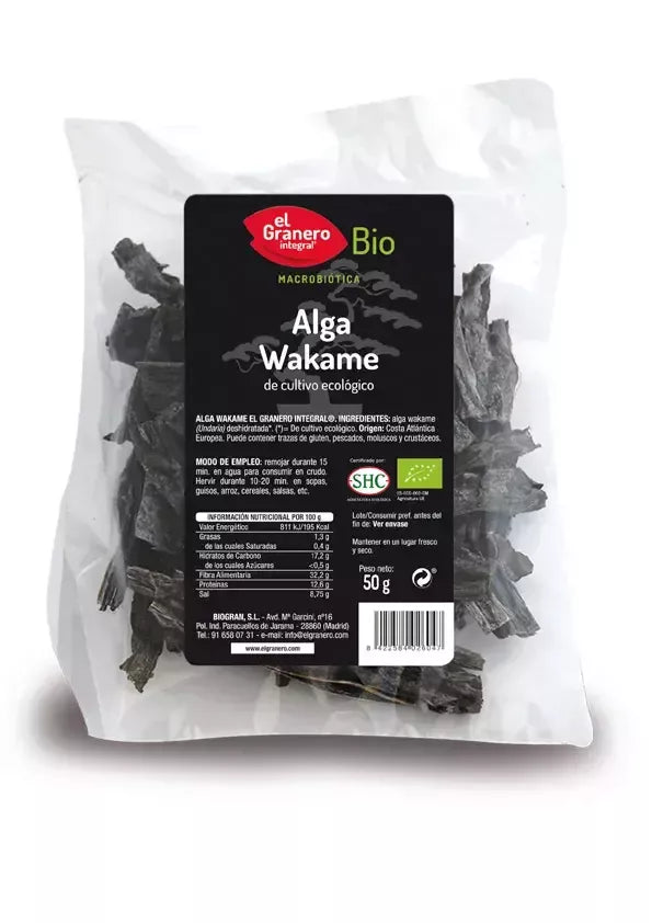 Granero Wakame dumblapis Bio 50g