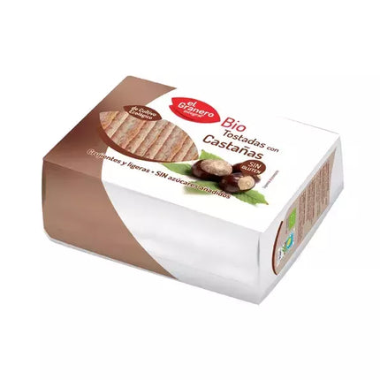 Granero skrudintos kaštonų skrebučiai be glitimo Bio 90g