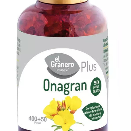 Granero S Onagran 400 50 Perlas 715 Mg