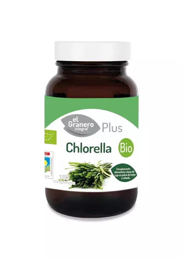 Granero S Chlorella Bio 400 mg 180 kom.