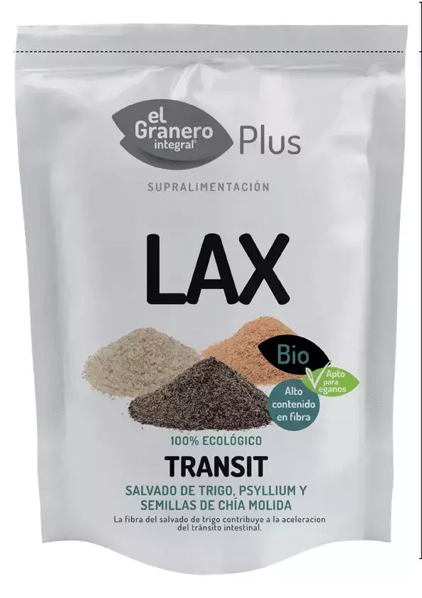 Granero Ilax Transit (kviešu klijai, psyllium, sėklos Ch) GRANERO