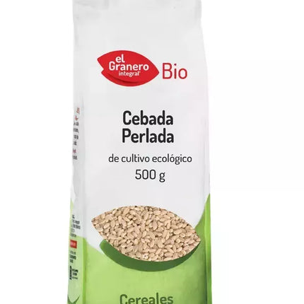 Ekologiškų perlines miežių kruopų „Granero“ 500 g