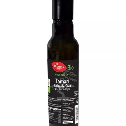 Granero Tamari sojos padažas Bio 250ml