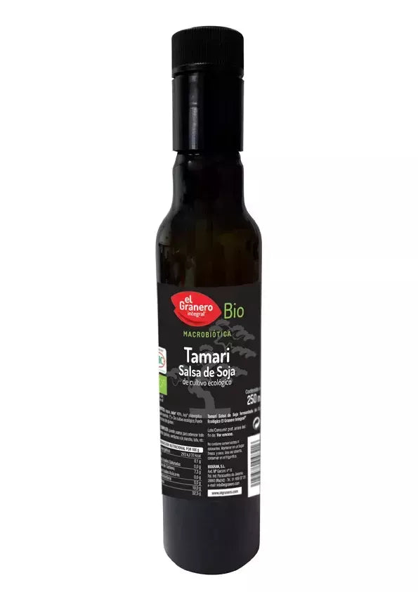Granero Tamari sojos padažas Bio 250ml