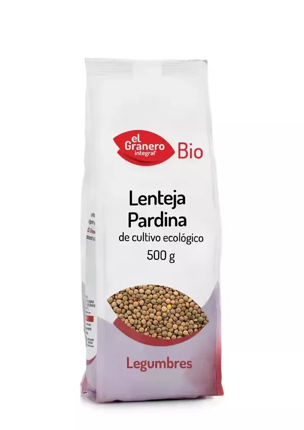 Granero Lęšių "Pardina" ekologiški 500g