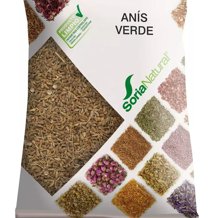 Soria Anis Verde 60g