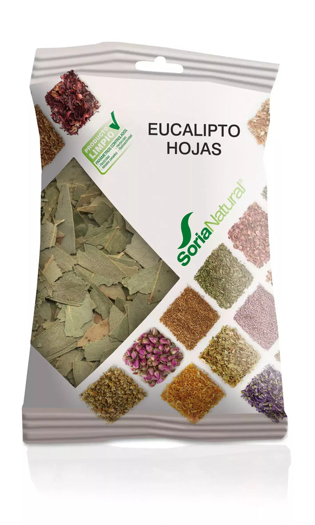 Soria Eukalipto Lapai 70g