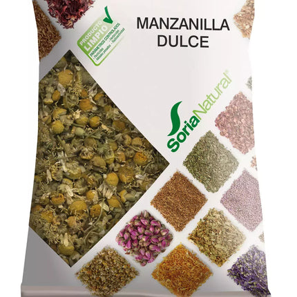 Soria Manzanilla Dulce 30g