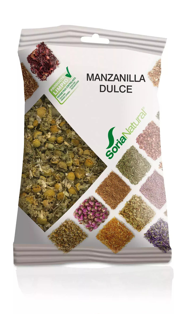 Soria Manzanilla Dulce 30g