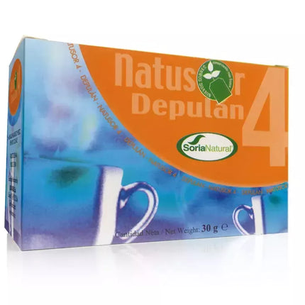 Soria Natusor 4 Depulan 20 Filtrai